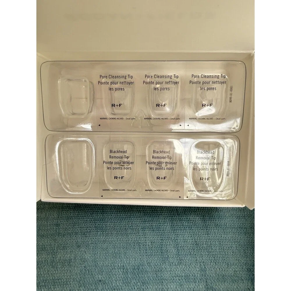 Rodan + Fields PORE CLEANSING SYSTEM MD System, Cord, 3 Pore + 3 Blackhead Tips